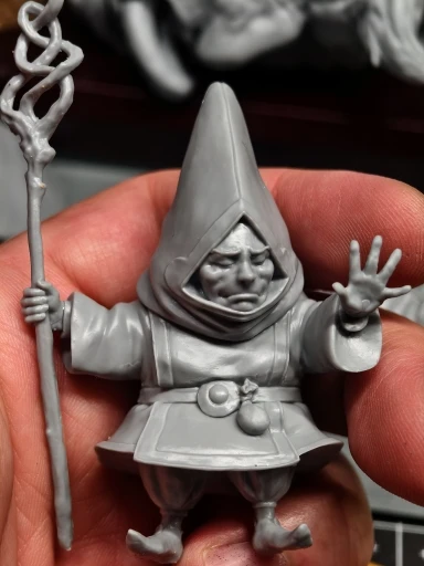 Buyer photo of this resin kit