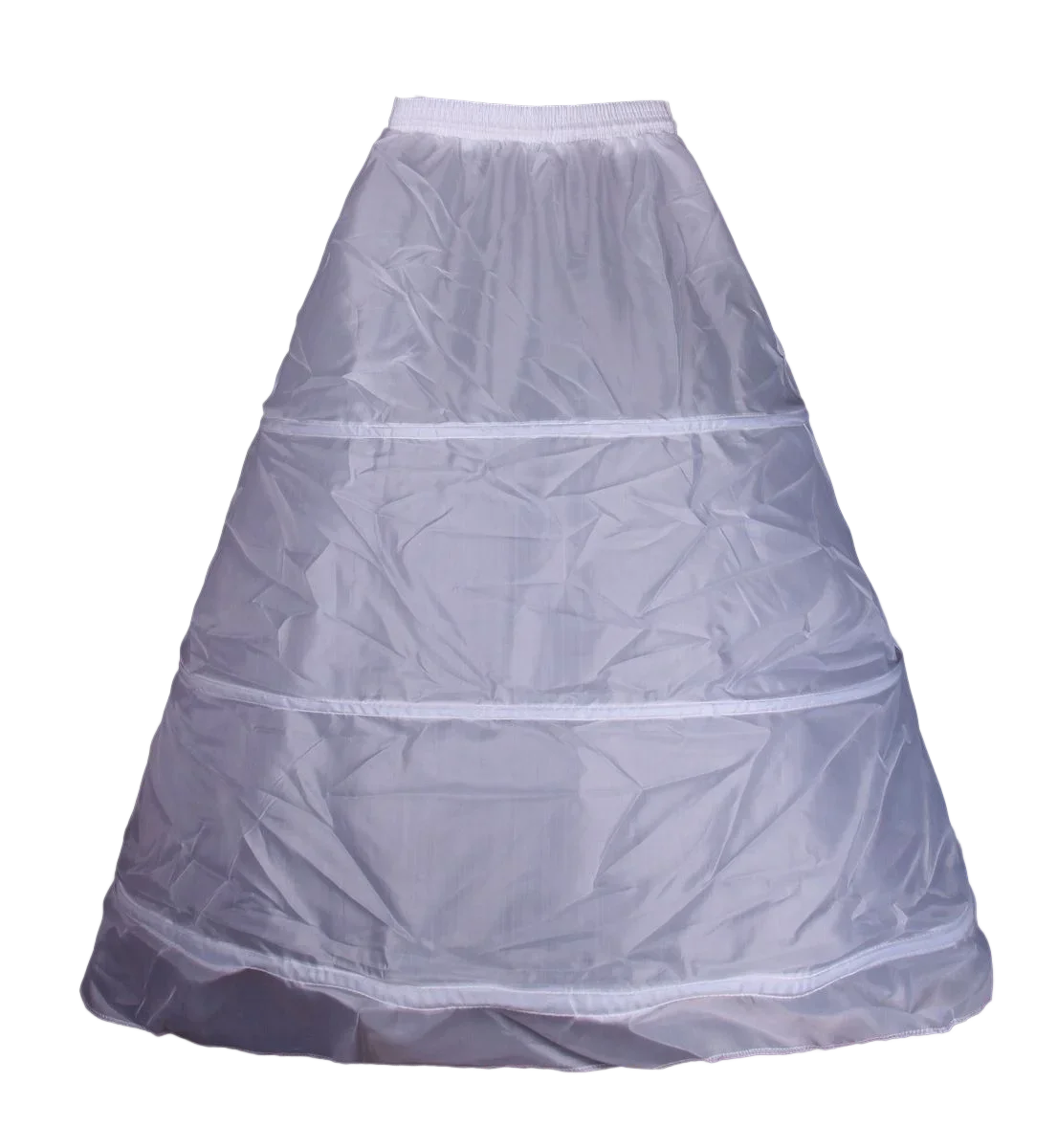 Women 3 Hoops A-Line Petticoat Drawstring Weddi Brand Cheap Sale Venue Adjustable Waist