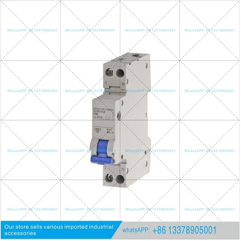 Household leakage protection air opening 5SV9316-1CN32 1P + N C32A 6KA
