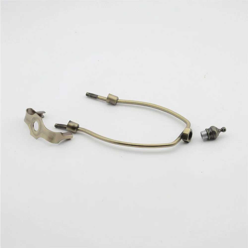 Versatile Metal Lampshade Harp Bracket For Table Floor Lamp Chrome Finish DIY Lighting Fixture Repair Accessory