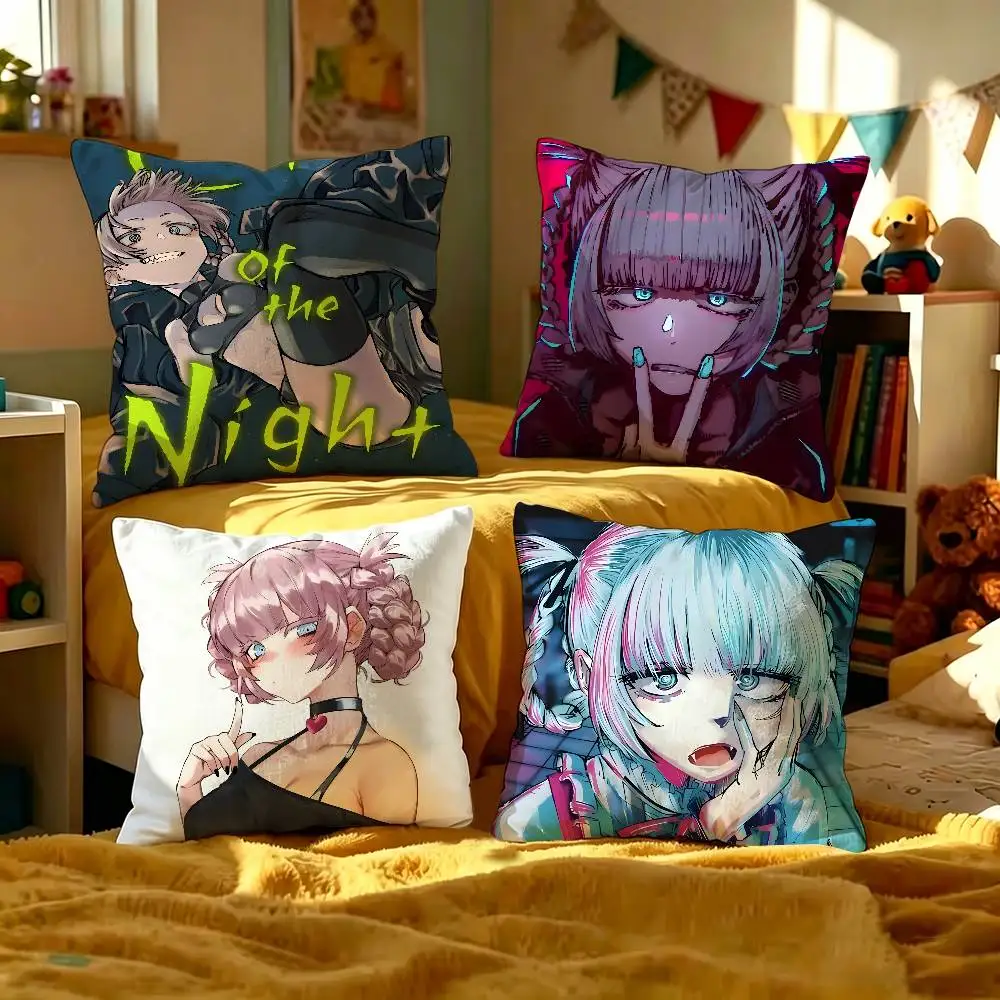 C-Call-Of-The-Night Dreamy-Mysterious Pillowcases Home Bedding Decorative Pillow Cover Wedding Super Soft Pillow Case
