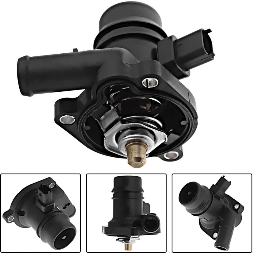 

Engine Coolant Housing Thermostat For Chevrolet Cruze Orlando Opel Vauxhall Zafira 55579010 55593034 25200455 24101496