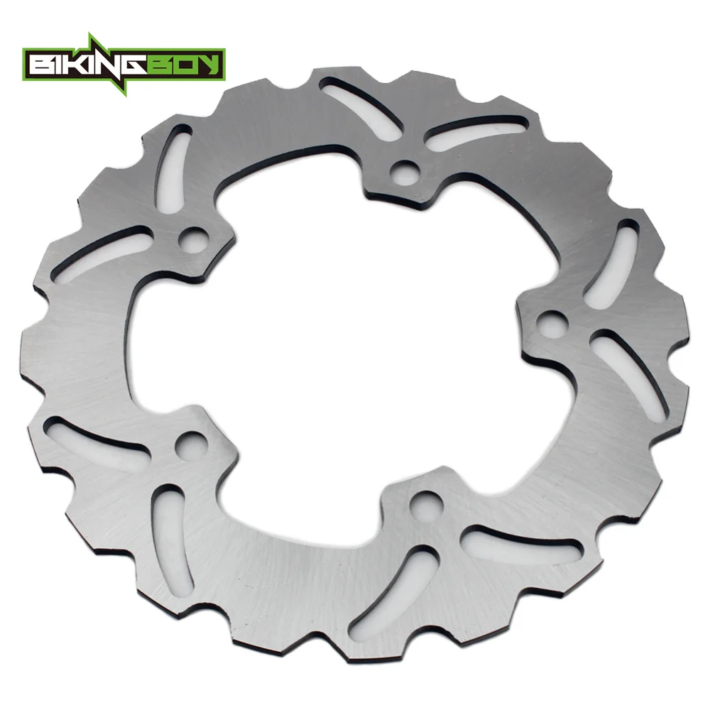 BIKINGBOY Rear Brake Disc Disk Rotor For Suzuki GSXR 1000 ABS 2017-2025 GSX-R 1000 R ABS 17 18 19 20 21 22 23 24 25 220mm