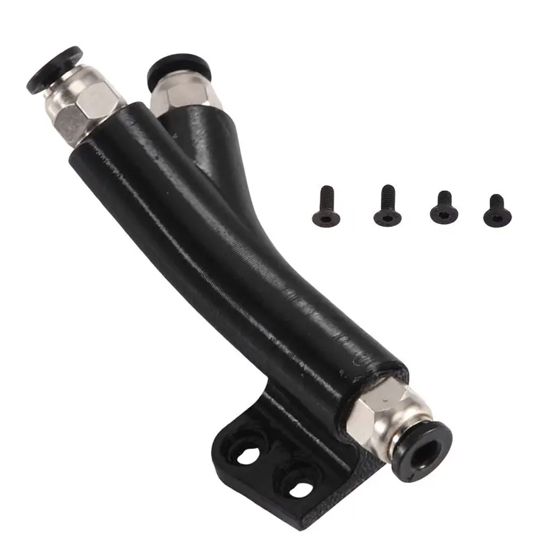 N36R-For Bambu Lab A1 X1 P1 H2 Series Compatible Y-Shaped Dual Filament Splitter For 3D Printer Accessories
