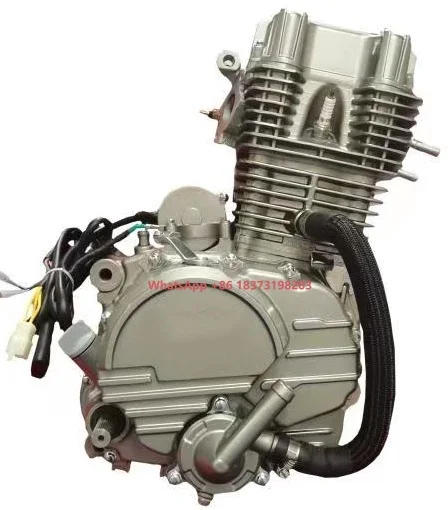 

Four Stroke Customizable Water-Cooled Engine Assembly for Streetbikes Motorcycle Tricycle Spares and Accessories