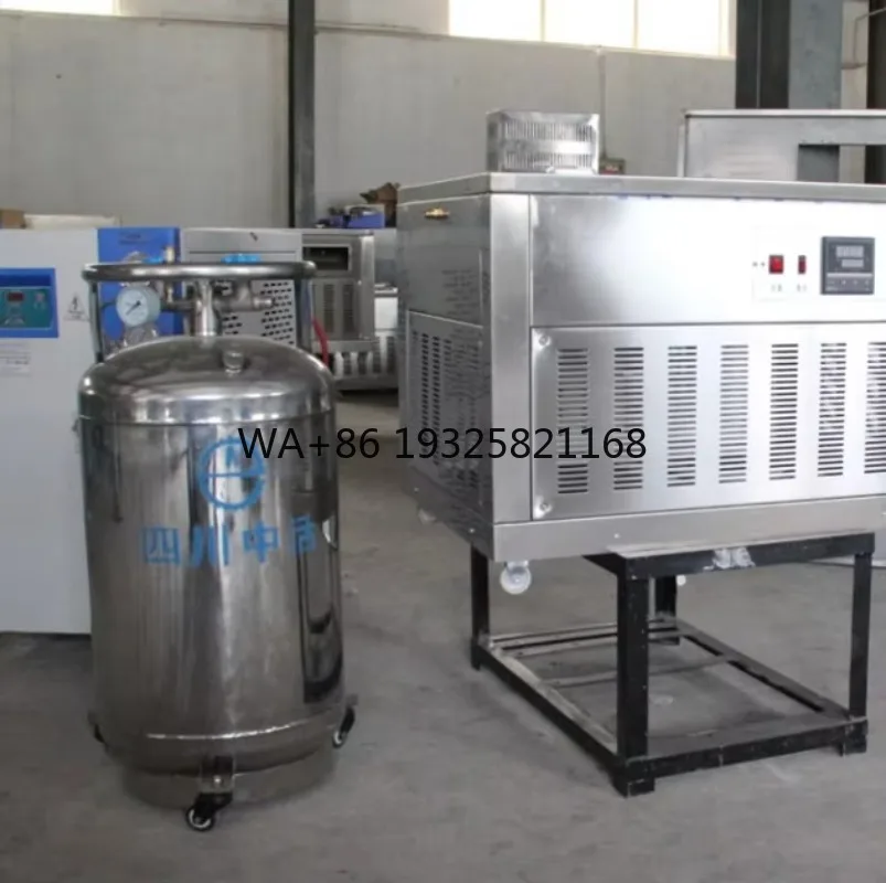 Temperature Impact Sample Cryogenic Tank Low Temperature Impact test Tank DWC-196 Cryostat for Impact test