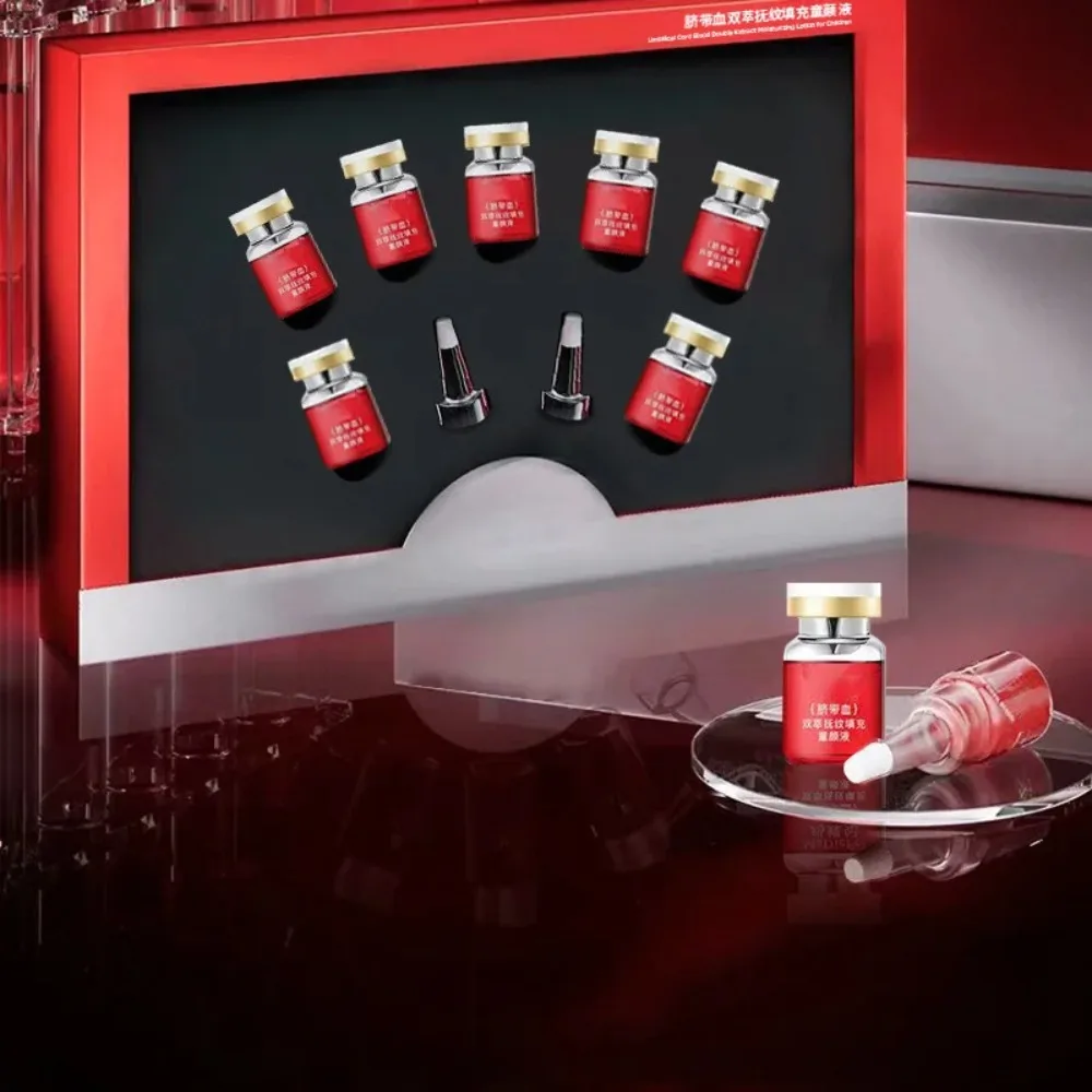 High-End-Serum, repariert die Hautfestigkeit, hellt feine Linien auf und feuchtigkeitsspendende Falten auf, macht die Haut jugendlich