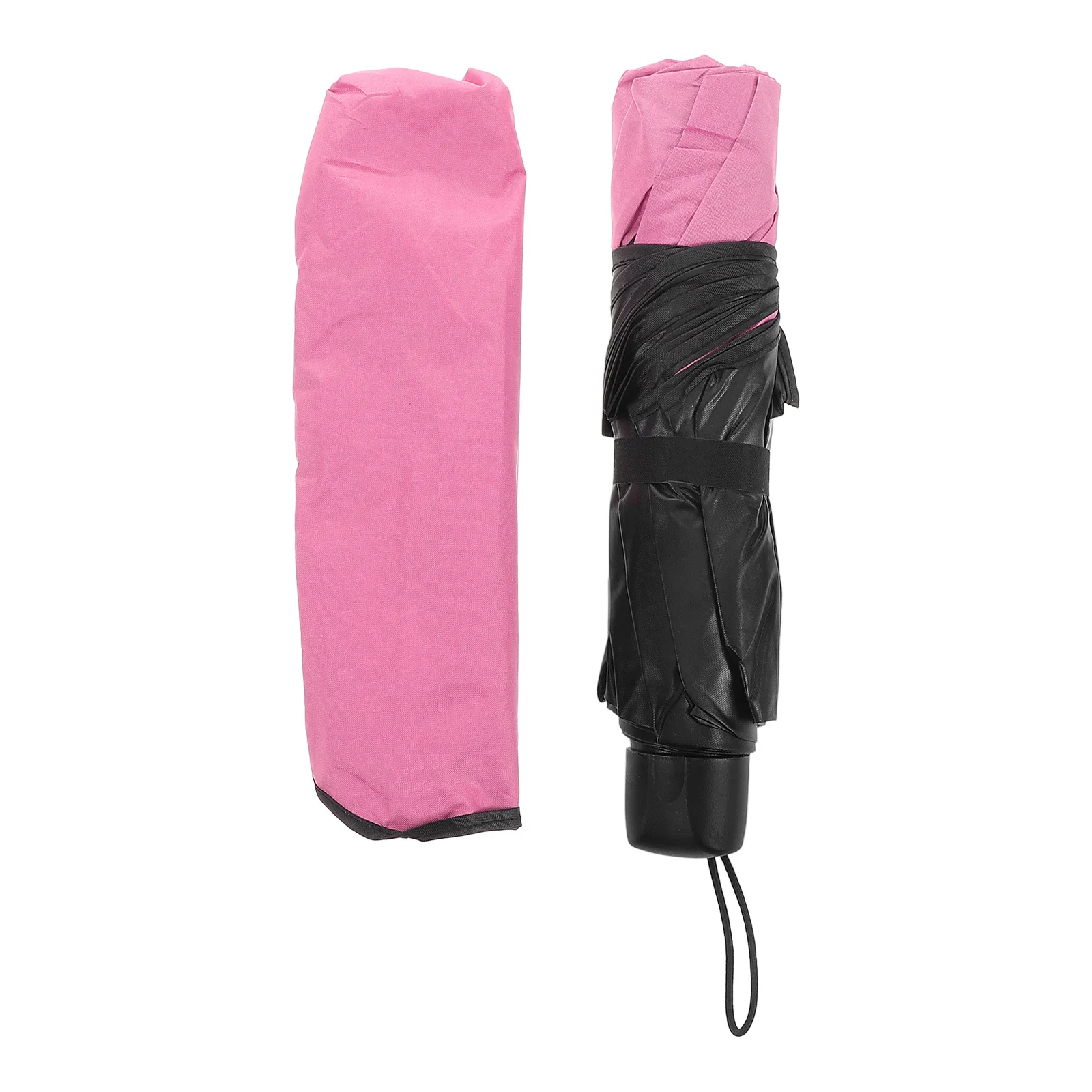 

Color Changing Umbrella Water Activated Blooming Design Korean Black Coating Uv Protection Foldable Compact Travel Rain