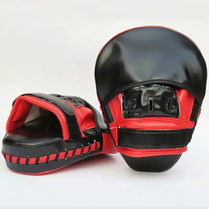 

Curved Boxing Bag Boxing Equipment Focus Punching Bags for Taekwondo Muay Thai Karate Adults Kids PU Training Paws Pads