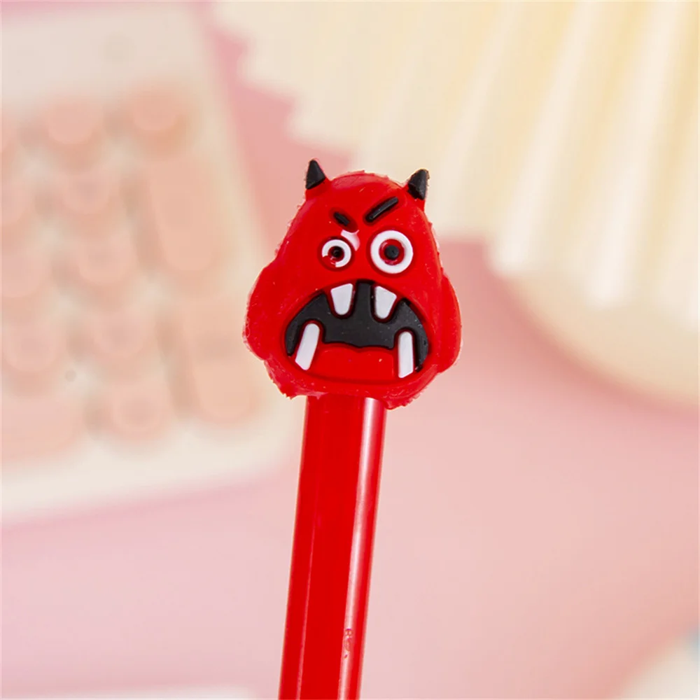 Student Stationery Eye-catching Fun And Scary Perfect Gift Unique Design High Quality Unique Stationery Award Creative Gel Pen