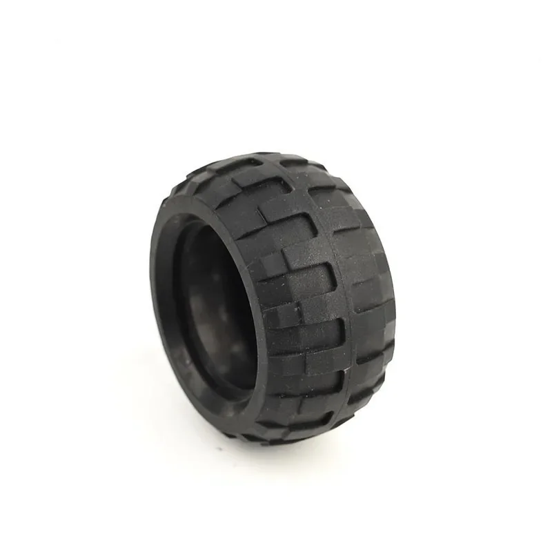 [1Pcs] Interlocking 61480 68.7x34mm wheel pads for automobiles.,standard size blocks, DIY MOC creation parts.