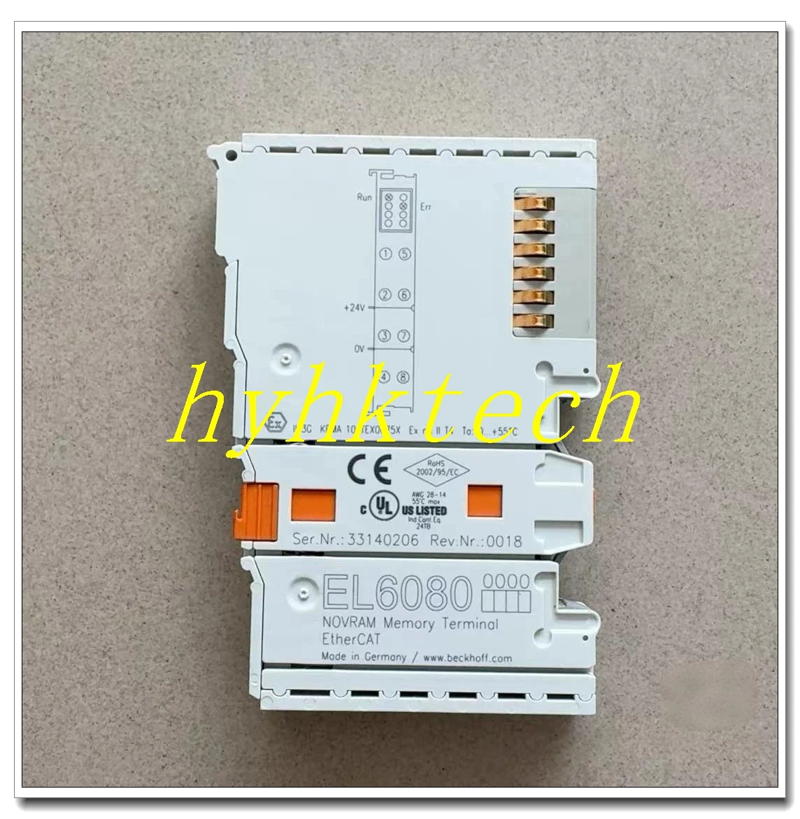 Original EL6080  Digital quantity terminal module, 100% tested before shipment