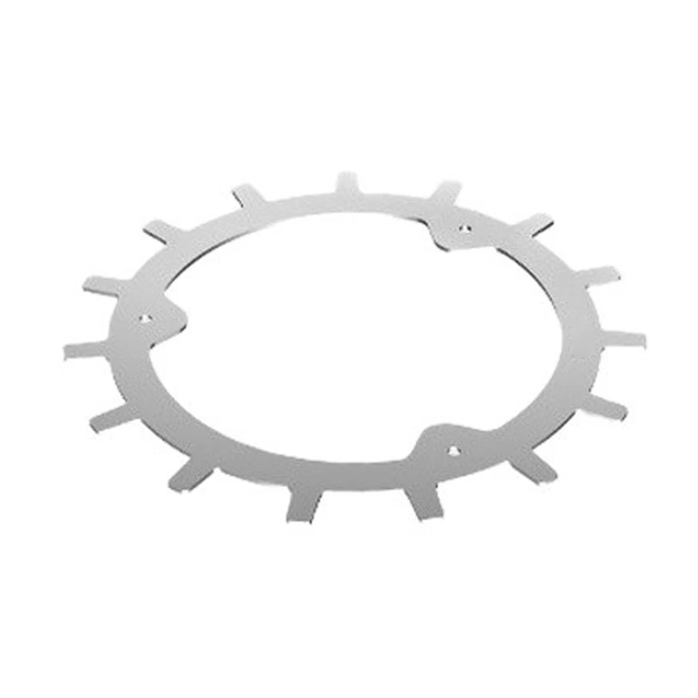 Anti-Slip for Steel Wheel Treads for Dreame A1A1 Pro For Mova 600 ViAX 250300 Robotic Lawn Mowers 210mm 2.0mm Thickness