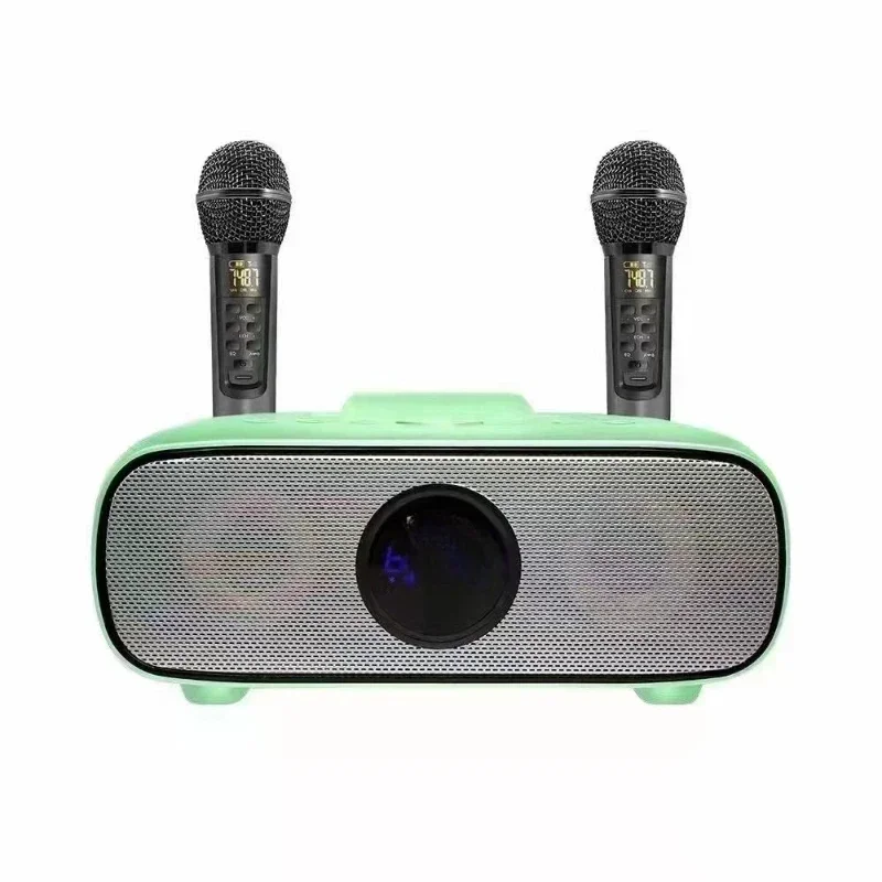 Wireless Bluetooth speaker, home KTV multimedia