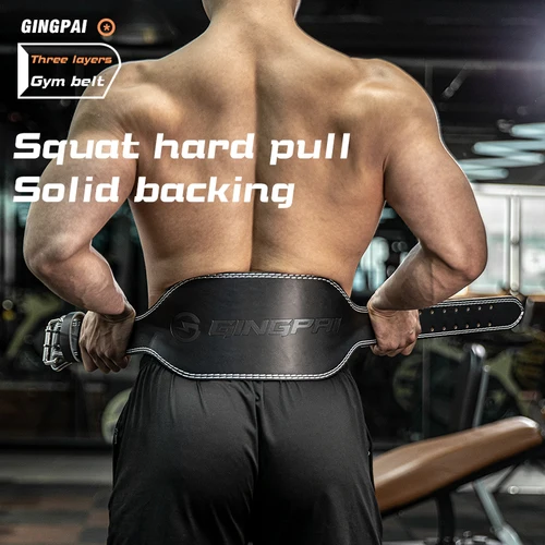 Imagen 2 del producto Cinturones de levantamiento de pesas de 15cm de ancho para hombres y mujeres, cinturón para sentadillas de gimnasio, soporte para espalda para levantamiento de pesas, entrenamiento cruzado