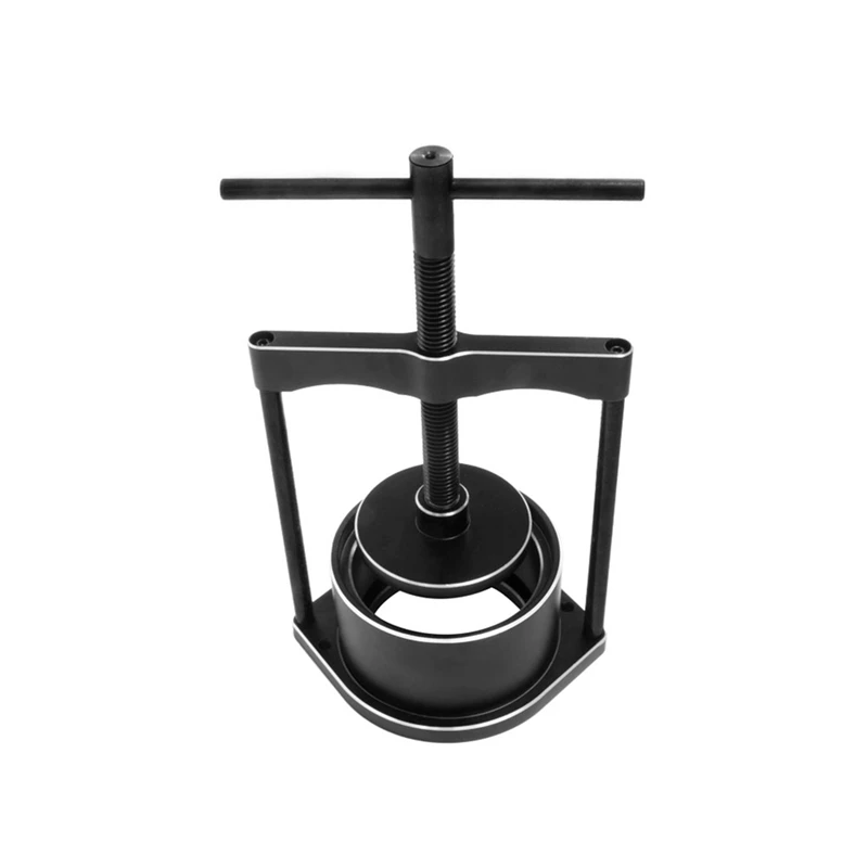 SLQZT Strumento di ausilio per lo smontaggio del gruppo pneumatici in metallo per motori per auto da drift 1/10 RC Parte di aggiornamento nera
