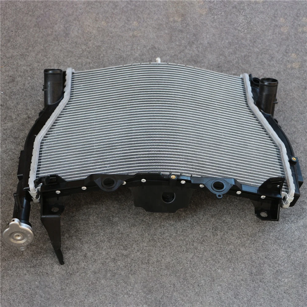 Fit for 2009-2019 S1000RR Radiator Cooler Cooling With Protective Side Cover