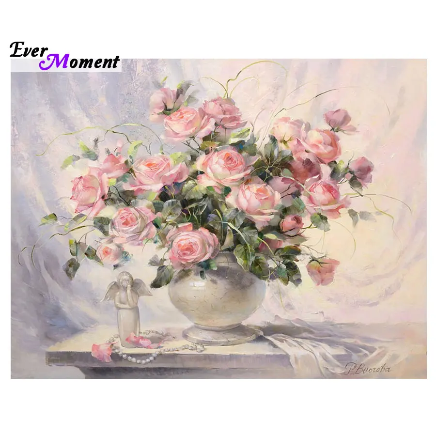 Diy Diamond Painting Mosaic Kit Floral Diamond Embroidery Full Drill Square Diamant Painting Katten Diamant Schilderen ASF584