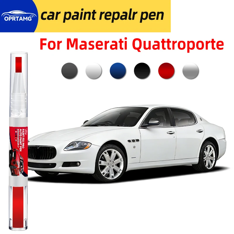 Caneta de pintura para retoque de pintura de carro Maserati Quattroporte, ferramentas de detalhamento para reparo de arranhões, acessórios para carro,