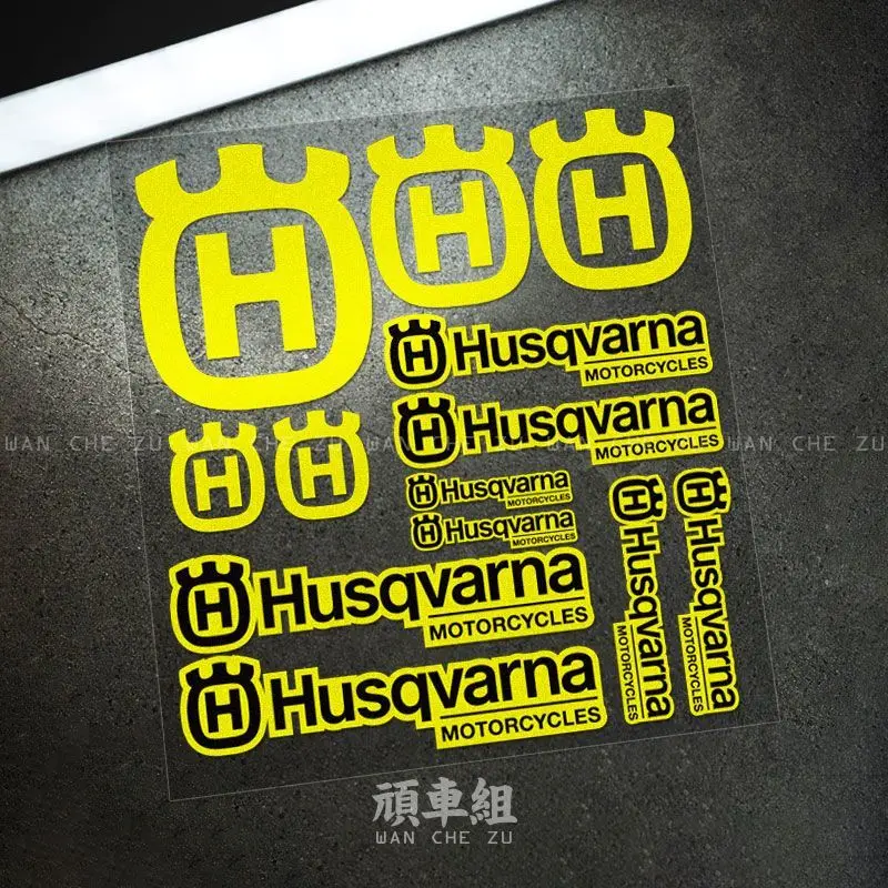

Reflective Motorcycle Body Sticker Decals Accessories For Husqvarna 401 701 901 Motorcycle Decoration Stickers Fuel Tanks Stiker