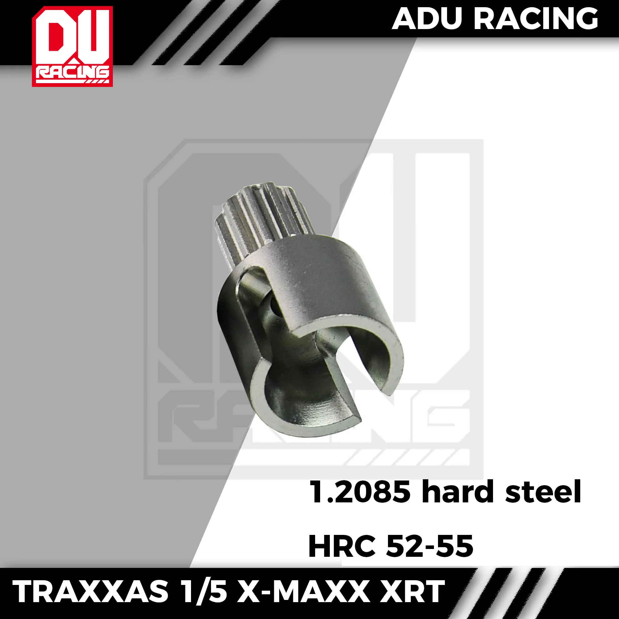 ADU RACING HD steel drive cup a pair for TRaxxas X-MAXX XRT Strengthen ，thicken and elongated 1mm  #7754X
