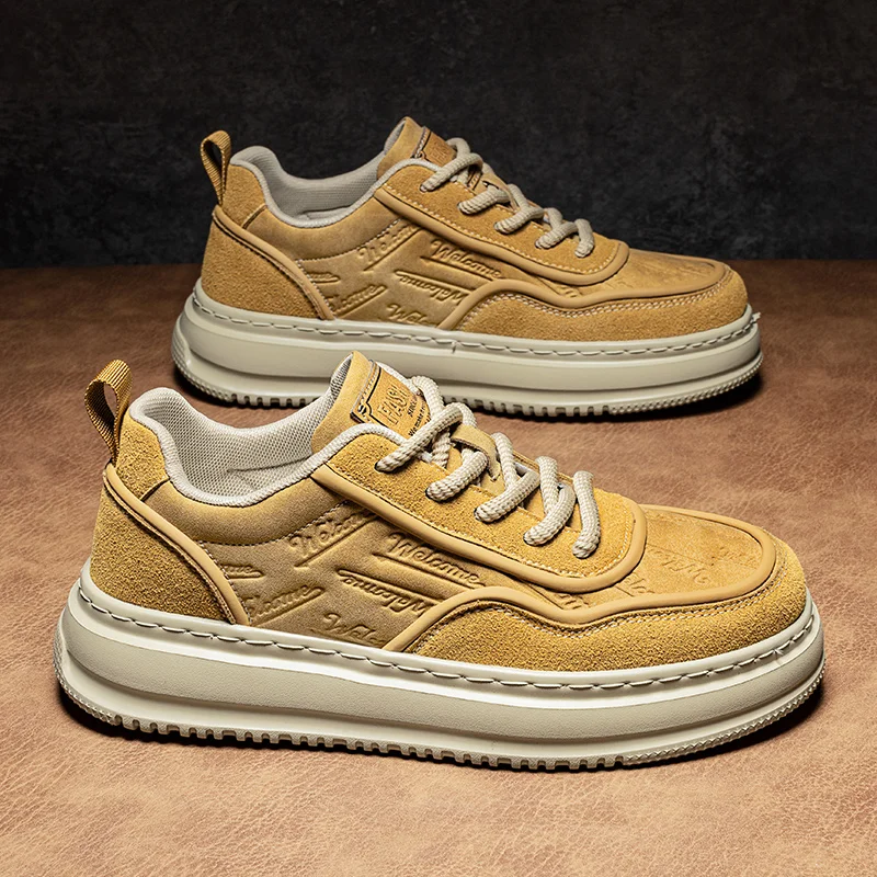 

New Men's Outdoor Sports Canvas Shoes – Trendy & Versatile with Non-Slip Lining, Suitable for Outdoor Activities & Daily Wear. L