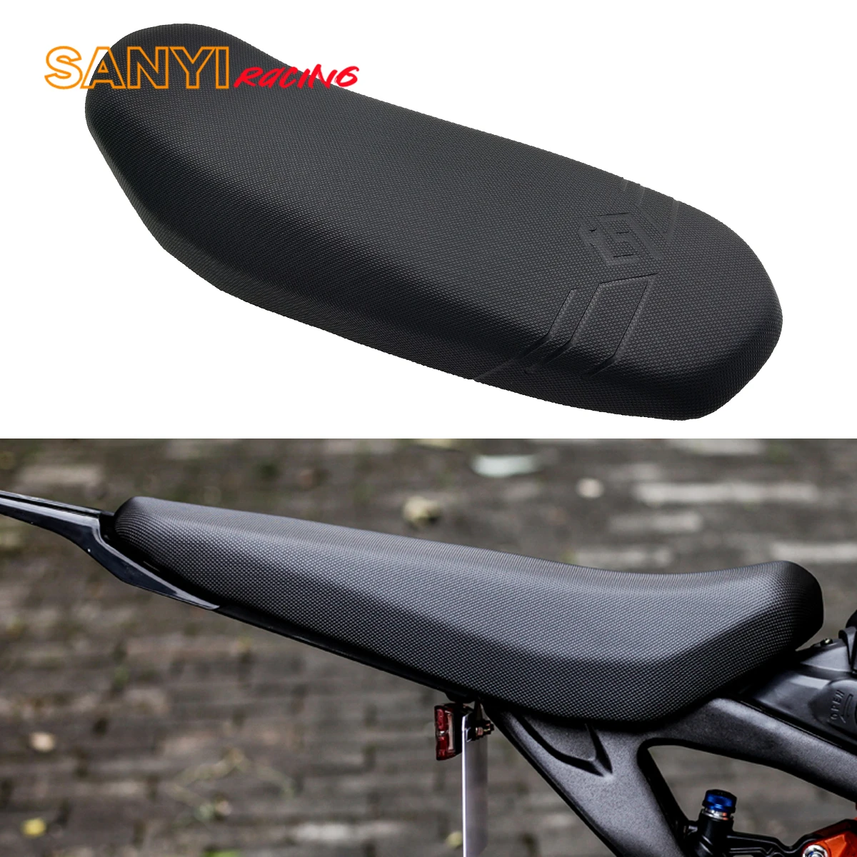 Electric Off-Road Motorcycle Rear Seat For Sur-Ron Surron Light Bee X S Electric Cross-country Bike Original Acessories