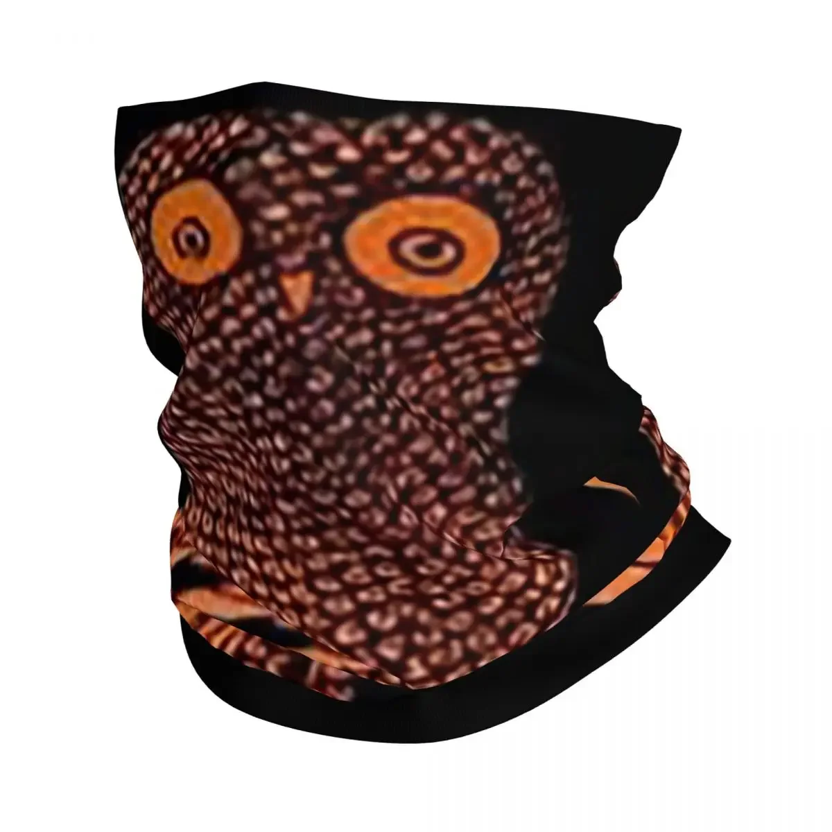 Attic Red-Figure Kalpis OwlAthenaOlive Bandana Neck Gaiter Printed Wrap Scarf Warm Headwear Running Unisex Adult All Season