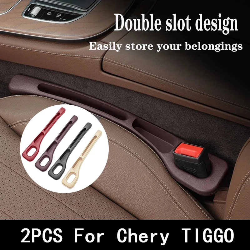 2Pcs for CHERY TIGGO 3 4 5 7 8 PRO 2005-2025 Car Seat Gap Filler Between Seat Crevice Interior Decoration Accessories