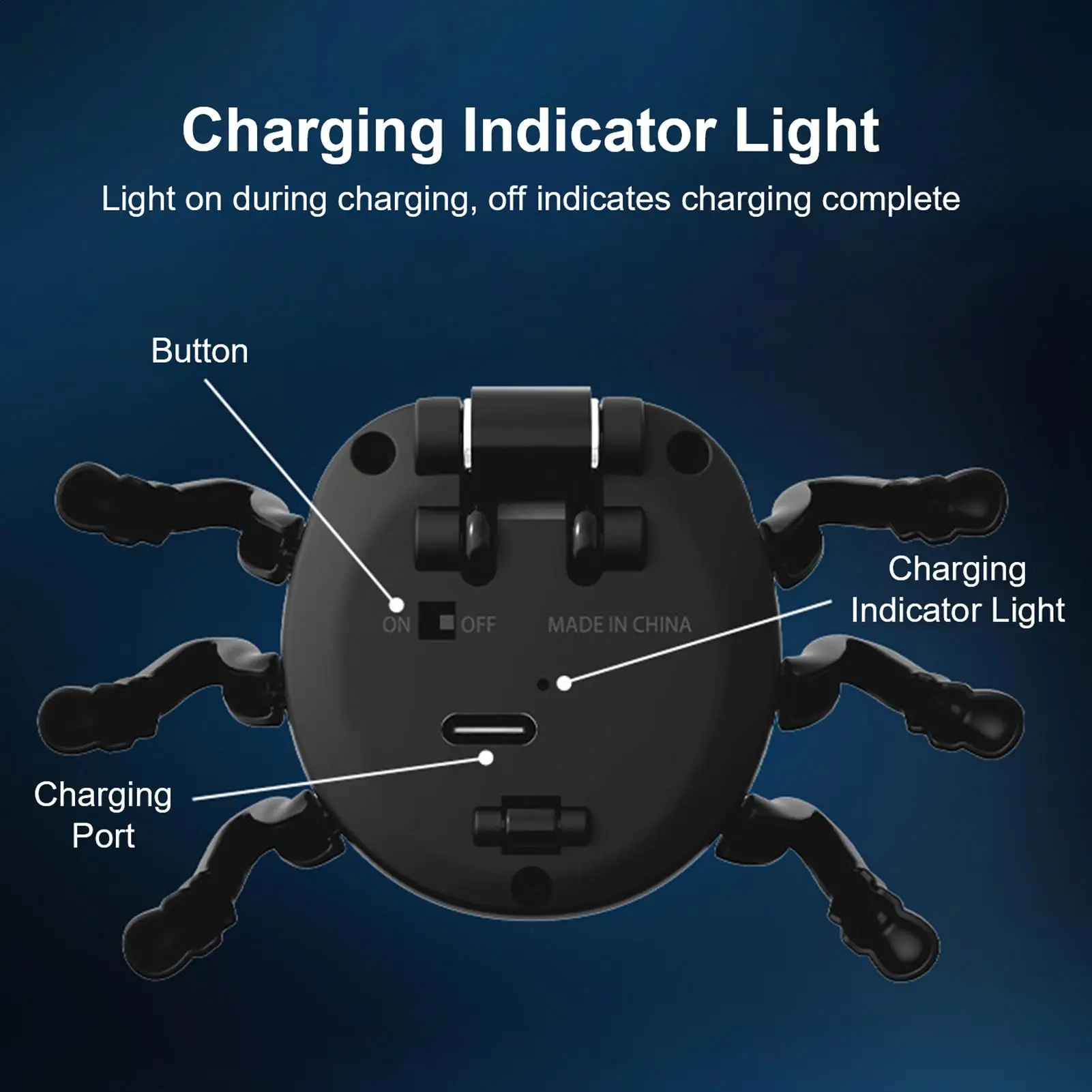 

Магнитный электрический паук-игрушка для трюков и пранков, модель для детей, мальчиков и девочек, для дома, спальни, детского сада, школы, игровой комнаты