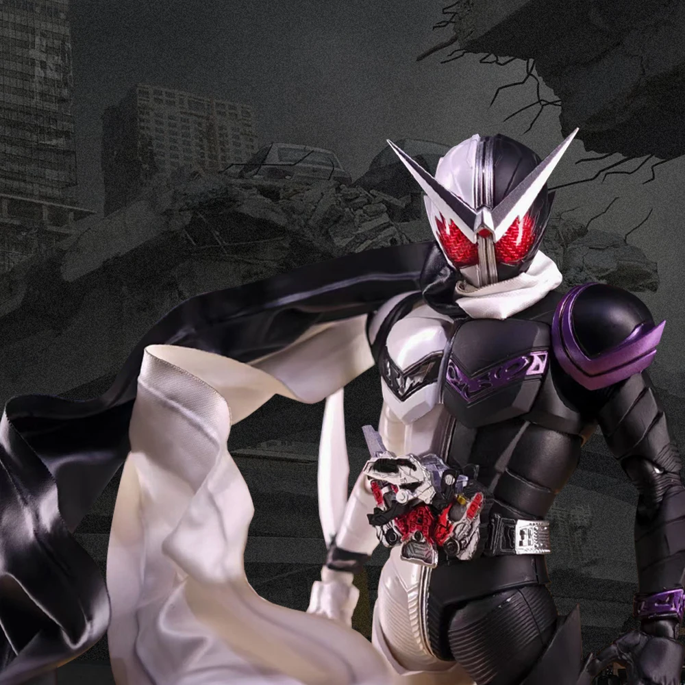 【عباءة فقط】SHF 1/12 مقياس كامين رايدر مع عباءة قماش Fuuto PI نموذج شال الرأس لألعاب شخصيات الحركة مقاس 6 بوصات