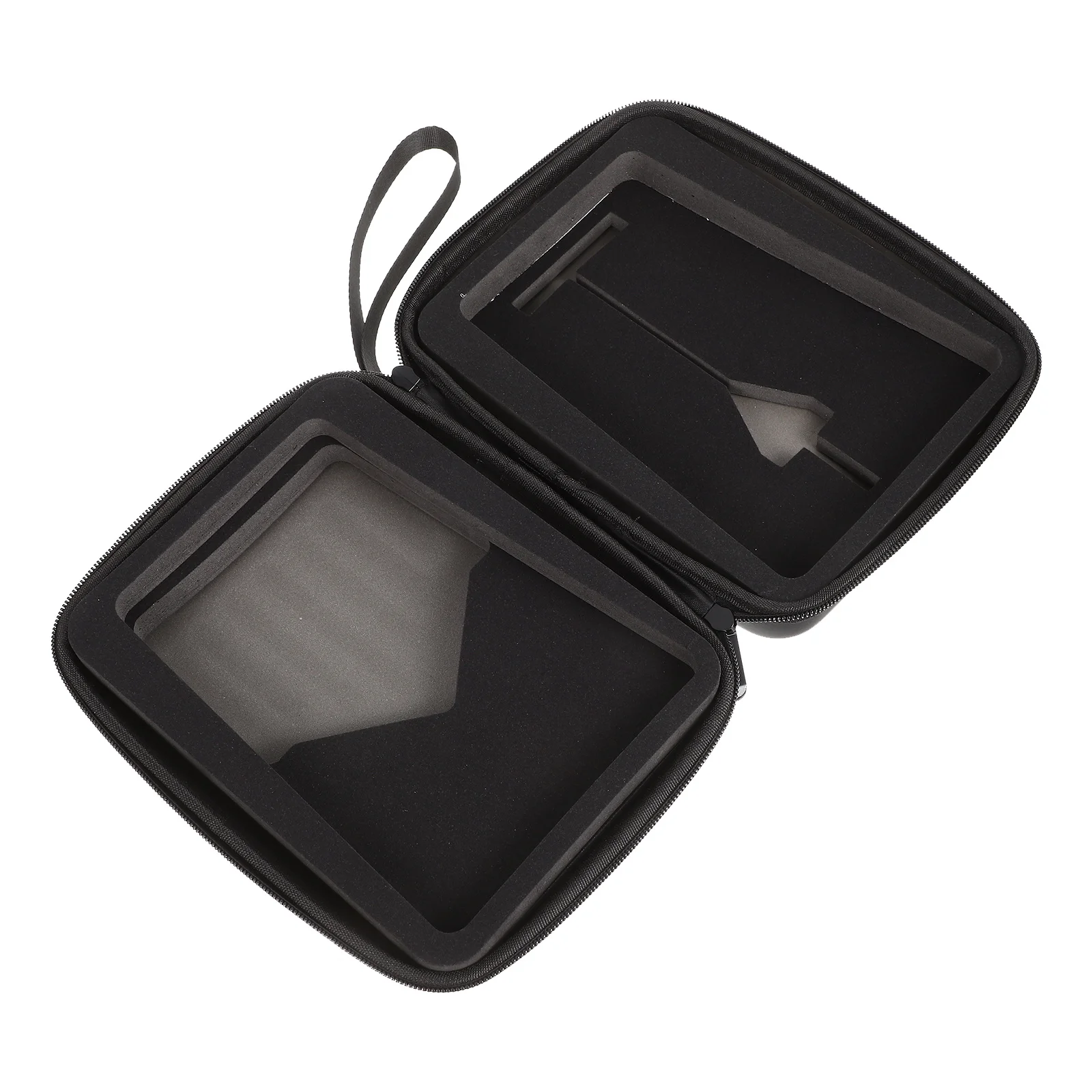 

Kalimba Thumb Piano Protective Bag Portable Small PU Eva Storage Case Lightweight Finger Piano Pouch Scratch Proof