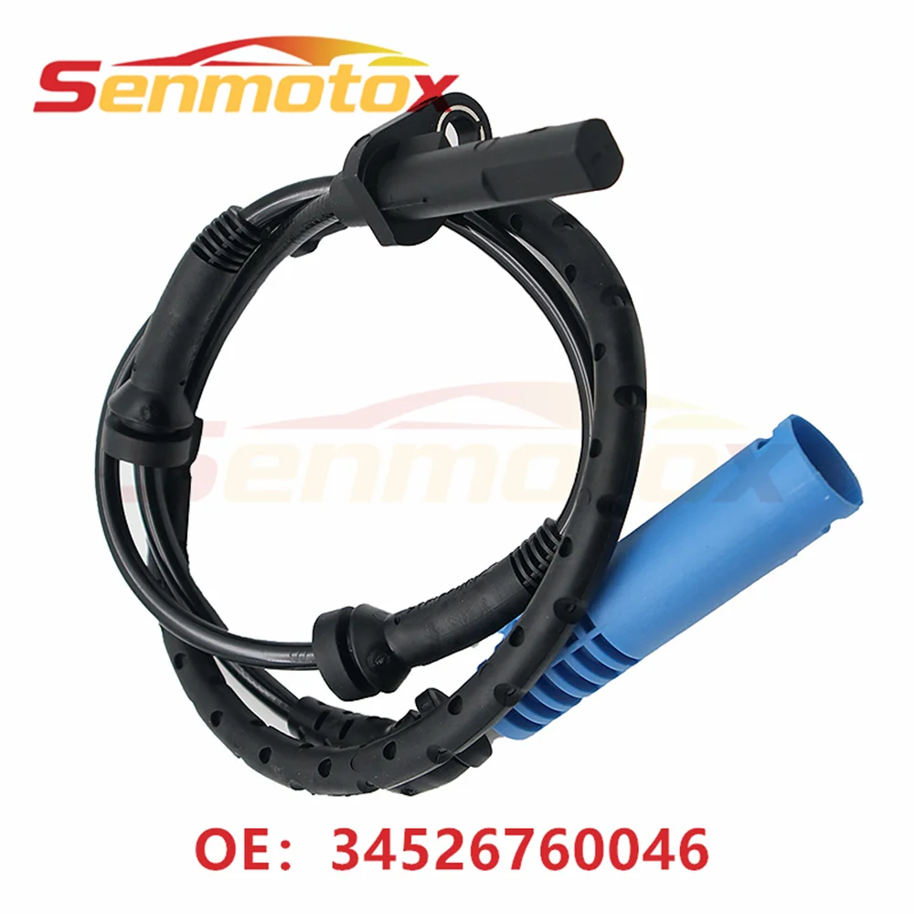 

34526760046 Rear ABS Wheel Speed Sensor 34526771703 0844405 For BMW E60 525 530 535 E63 E64 645 650 SS20071 6734526771703
