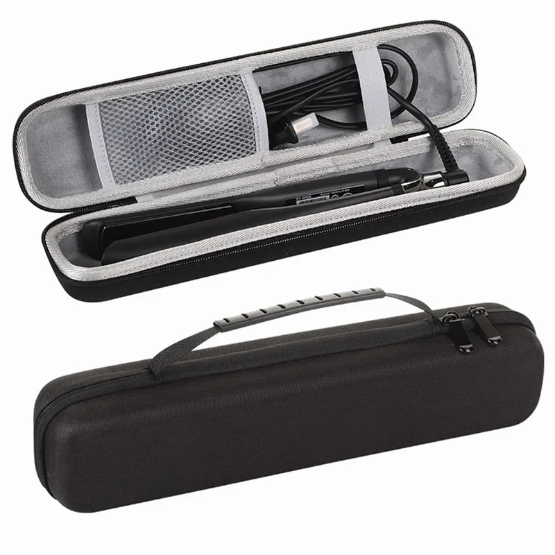 

Hair Straightener Storage Bag Curling Iron Storage Bag Curling Clip Storage EVA Waterproof and Anti-fall Hair Clip Bag