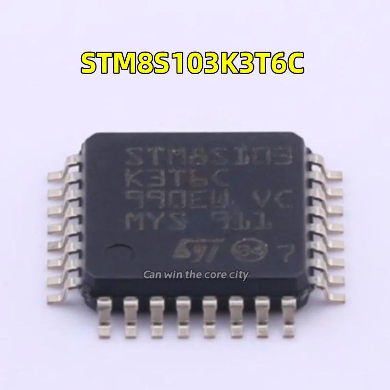 

10 шт. STM8S103K3T6C 8 микроконтроллер микроконтроллер QFP32 MCU STM8S103K оригинальное место