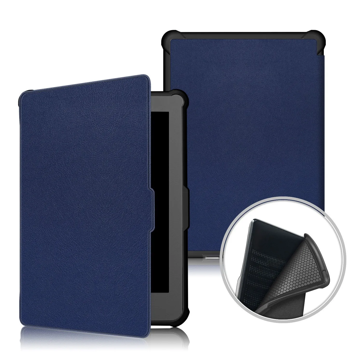Weiche TPU-Hülle für Kobo Clara HD 6 Zoll 2018 / Clara 2E, flexible Gelhülle mit automatischer Schlaf-/Wachfunktion, mehrere Farben – Detail 13