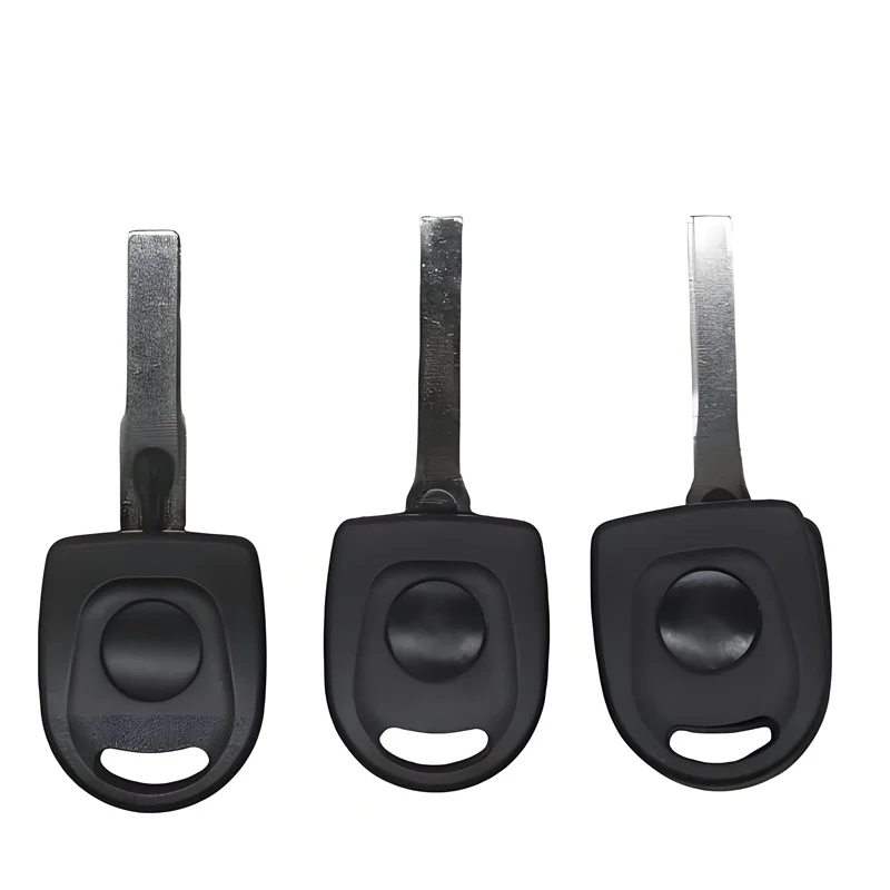 

10ps Blank Car Key Shell Uncut Blade Transponder Key HU66 HU162T Blade for VW Volkswagen SKoda SEAT Replacement