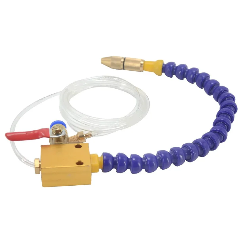 Mist Coolant Lubrication Spray System Sprayer CNC Lathe Milling Drill Engraving Machine Tool for 8mm Pipe Cooling