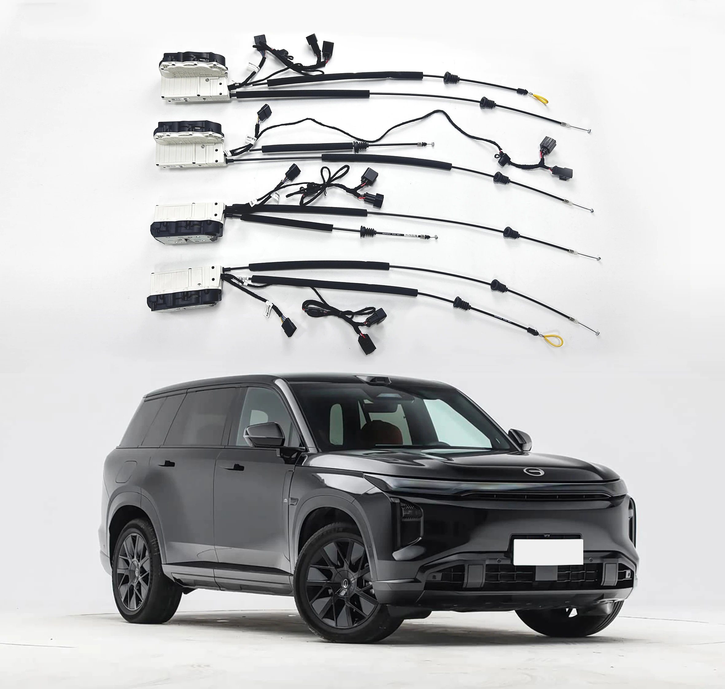 

For GAC Trumpchi S7 (Four Electric Suction Doors) Electric Suction Door Automobile Refitted Automatic Locks Car Accessories