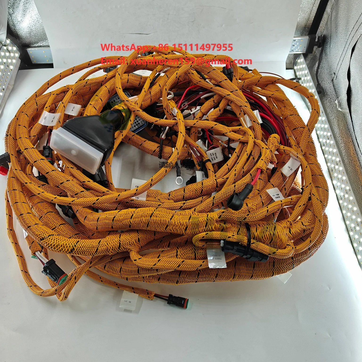 Rebecca Engine Wire Harness for 3512 Engine 357-8318 Engine Wire Harness