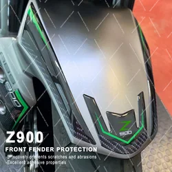 For Kawasaki Z900 z900 2023 2024 3D Motorcycle Sticker Fender Stickers Accessories Waterproof