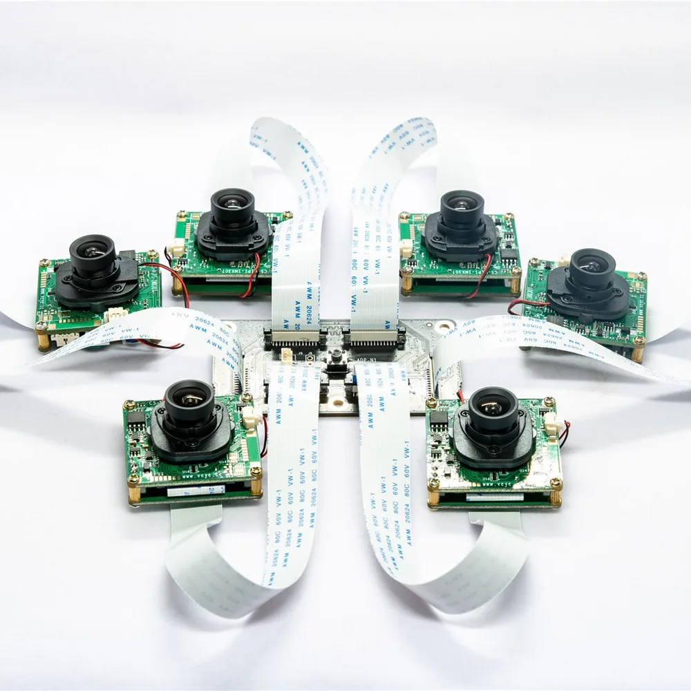 CS-TX2-XAVIER-nCAM-IMX462 for Jetson TX2 Devkit and Xavier, IMX462 MIPI CSI-2 2MP Star Light ISP Camera Module