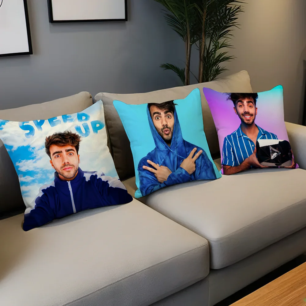 Comfortable soft Pillow Case f - đánh giá và giá Office Youtuber