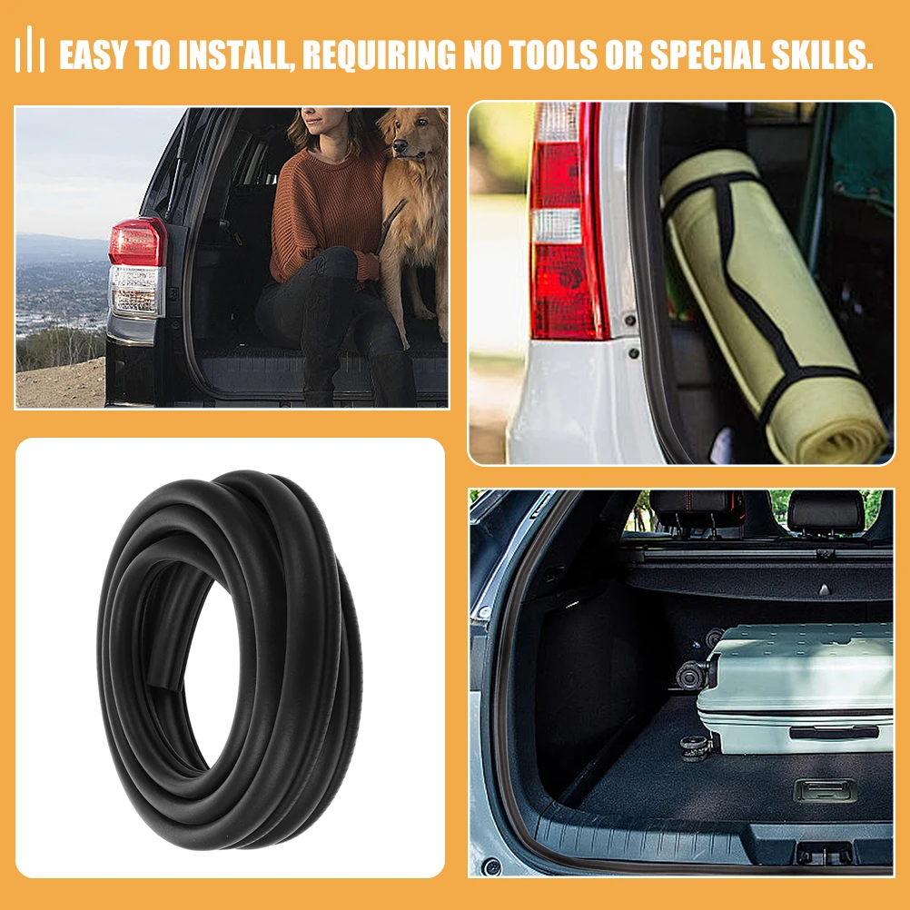 

Car Weather Strip Cars Door Protector Guard Cover Rubber Automotive Entry