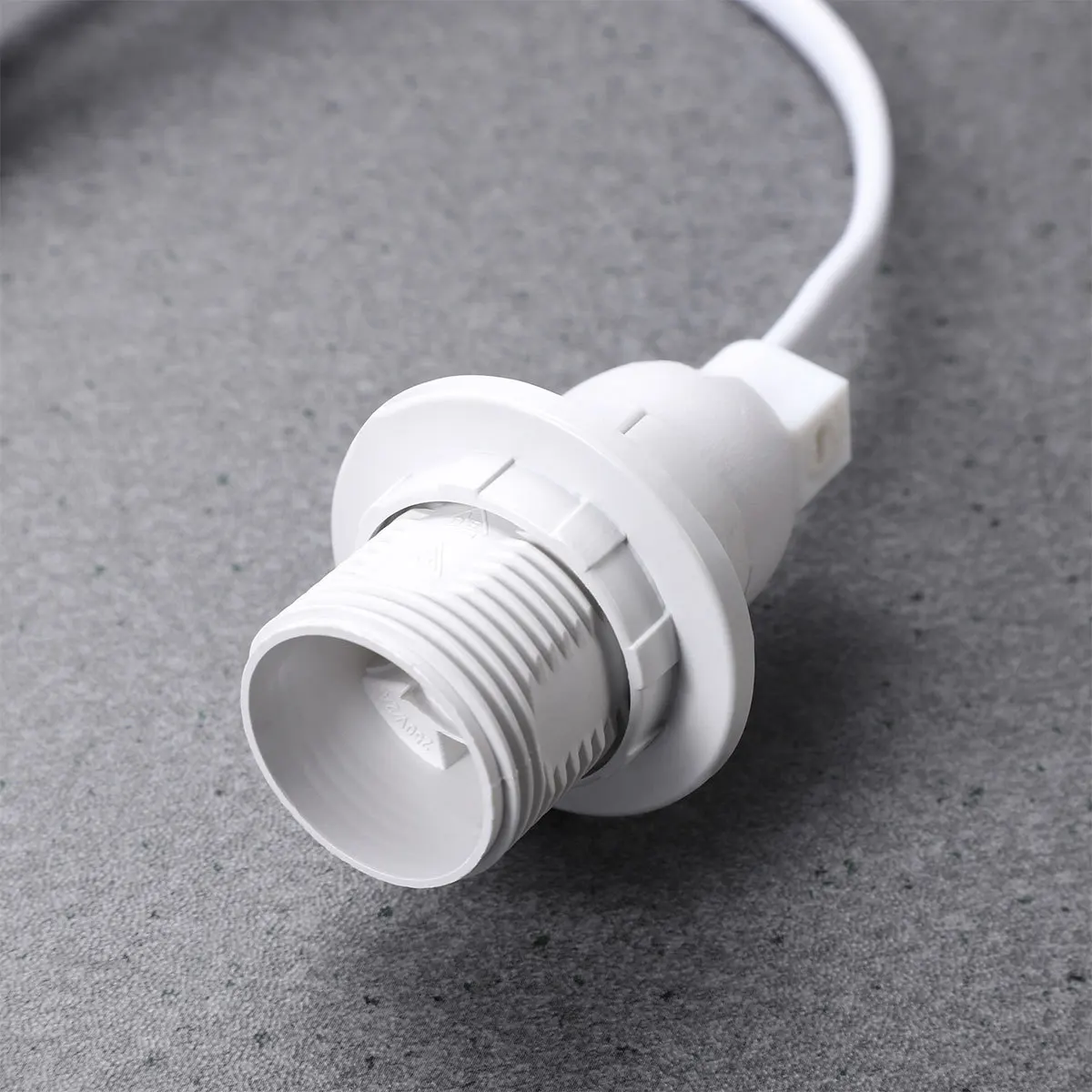 

E14 Power Cable 1.8m Extension Light Off Switch for Bedroom Kitchen Basement Lighting Power Extension Cable
