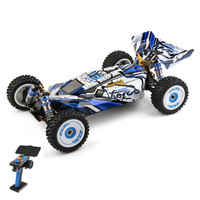 Wltoys 124017 V2 Brushless New Upgraded 4300KV Motor 0.7M 19T RTR 1/12 2.4G 4WD 70km/h RC Car Vehicles Metal Chassis Models Toys