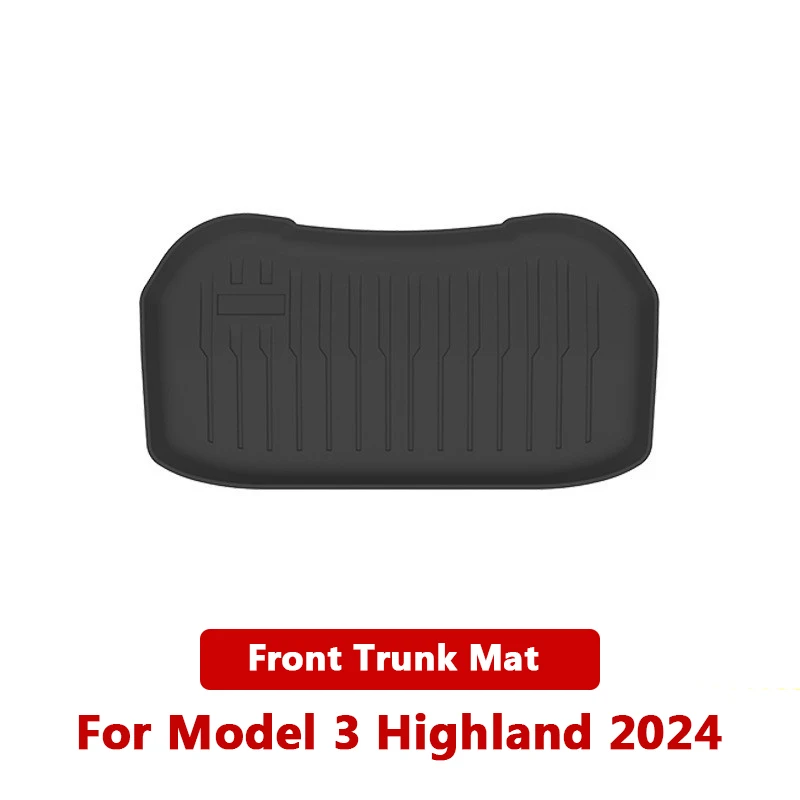 Front Trunk Mat