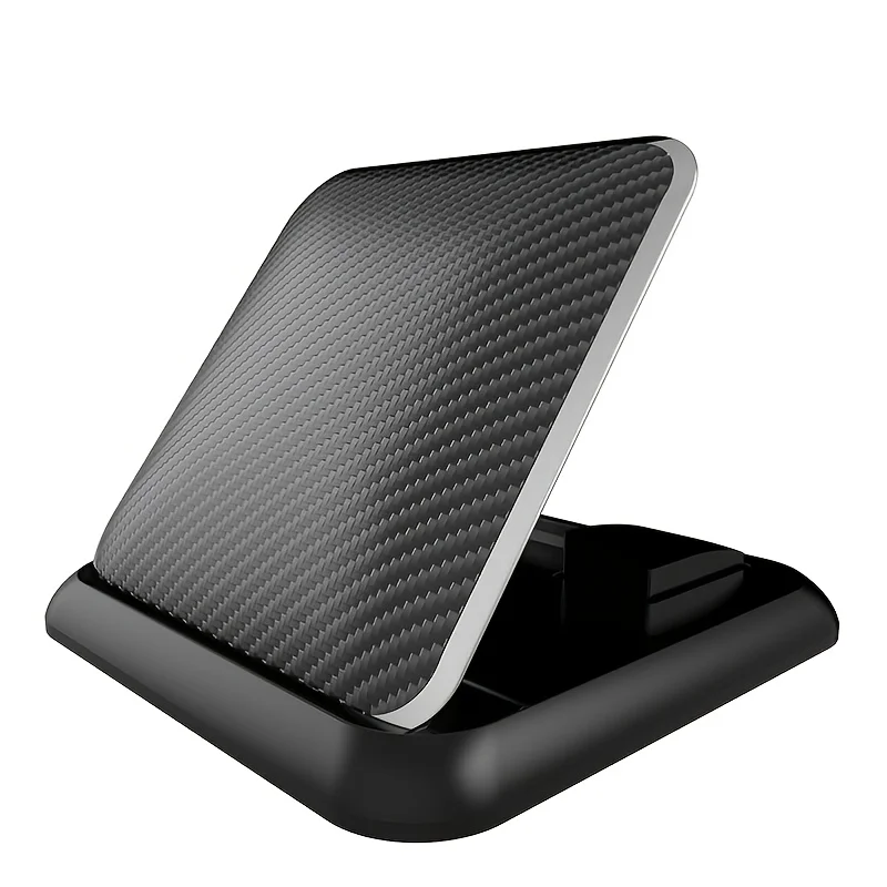 Car Phone Holder Mount Universal Dashboard Phone Holder for Car Anti-Slip Silicone Suction Pad Adjustable Smartphone Support