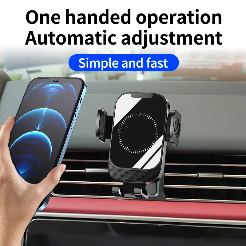 Car Phone Holder For Land Rover Range Rover 2018 2019 2020-2022 Fixed Bracket Base Special Car Cell Phone Mounts Charging