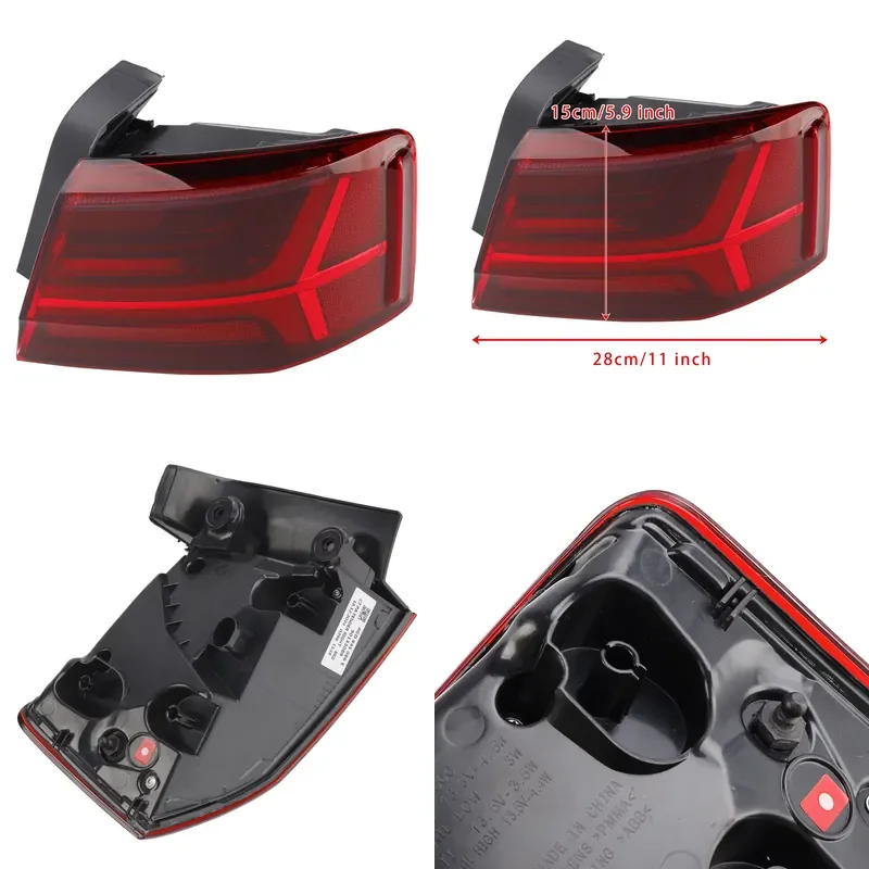 For A6 4G C7 2015-2018 Right Rear Tail Light Outer 4G5945095E